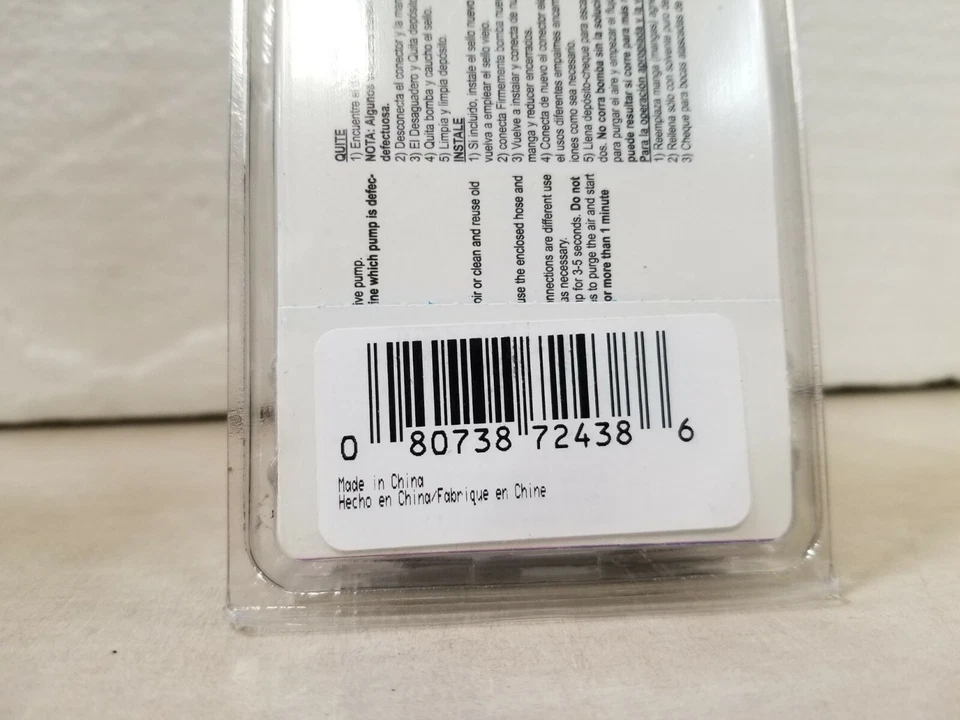 Bomba para lavadora de parabrisas-L, sedán ACI/Maxair 172438 Foto 3 de 4