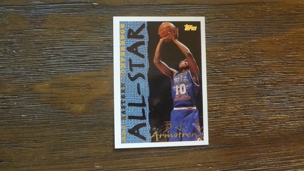 1994 TOPPS ALL STAR #9 B.J. ARMSTRONG EASTERN CONFERENCE