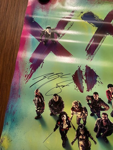 twenty one pilots (Tyler + Josh) SIGNED AUTOGRAPHED Suicide Squad poster 27'x40' - Bild 5 von 5