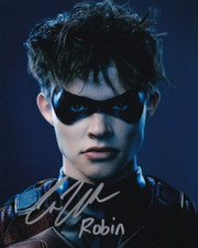 CURRAN WALTERS signed Autogramm 20x25cm TITANS in Person autograph COA ROBIN