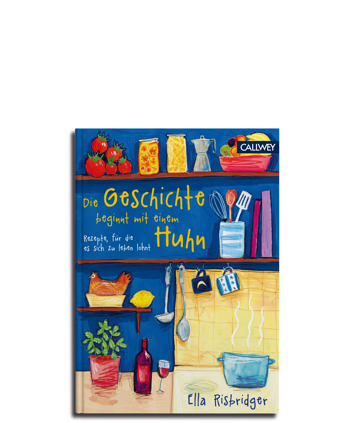 Thumbnail - Ella Risbridger; Elisa Cunningham / Die Geschichte Beginnt Mit Einem
