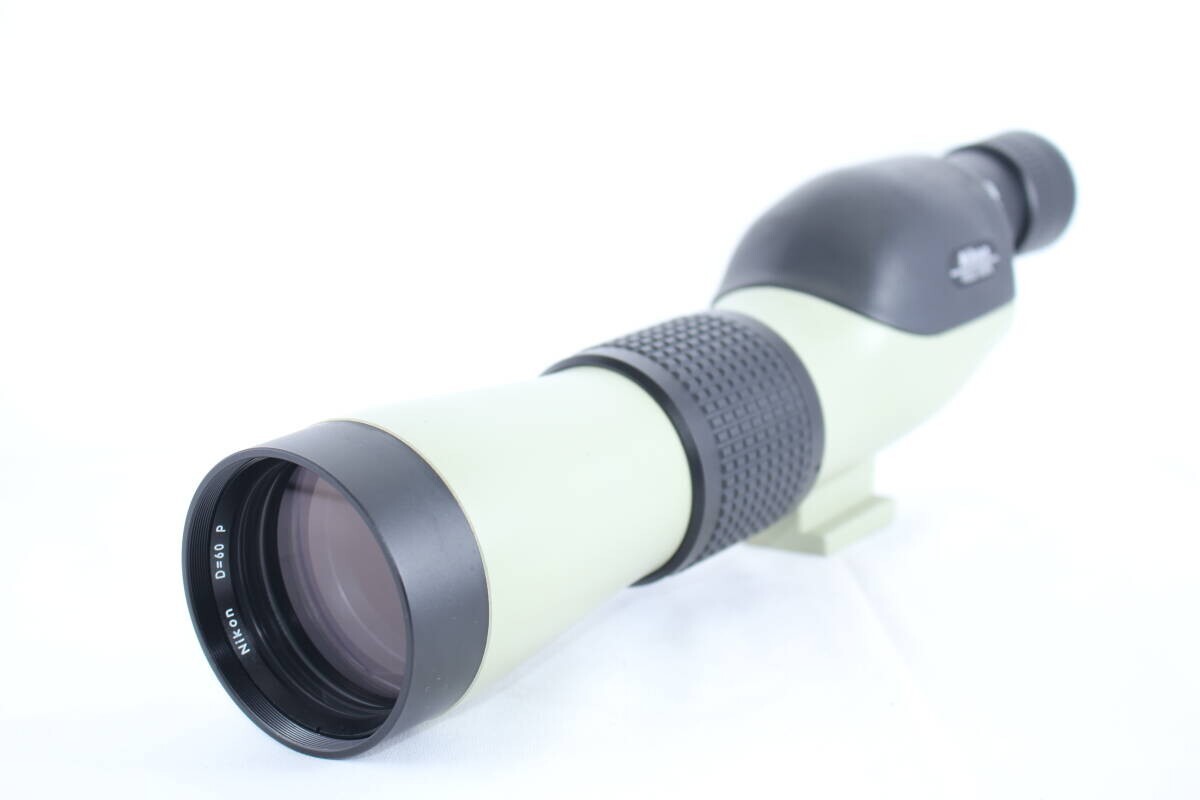NIKON FIELD SCOPE D=60P Field Scope one item only From JAPAN NIKON FIELD SCOPE D=60P Field Scope one item only From JAPAN