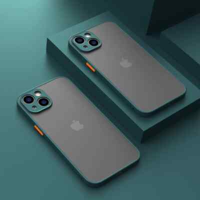 Shockproof Case for iPhone 16 15 14 13 12 11 Pro Max XR 8 7 SE Camera Lens Cover