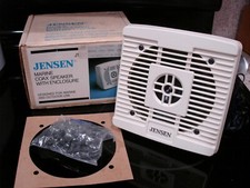 NEW JENSEN j1510 Marine 3  50 W 2 Way Indoor/Outdoor Coax Speaker w/Enclosure