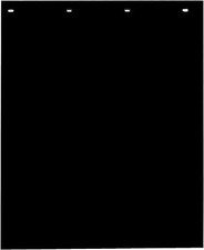 Buyers Products, Two Pack, Black Polymer Mudflaps 24X30 Inch, Rc30ppb