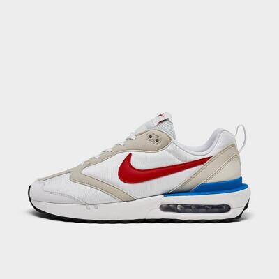 Nike Men's Air Max Dawn White/Photo Blue/Red Retro Forrest Gump Shoes All  NEW
