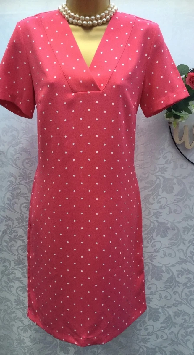 Polka dot hotsell dress m&s