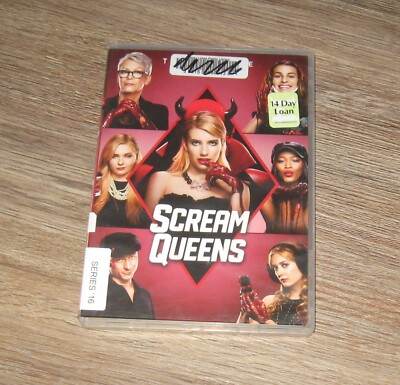Scream Queens DVD complete first season Emma Roberts LEA MICHELE Keke  Palmer