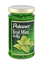 Polaner REAL MINT JELLY Jam 10oz Ideal For Roasts And Lamb NO GMO