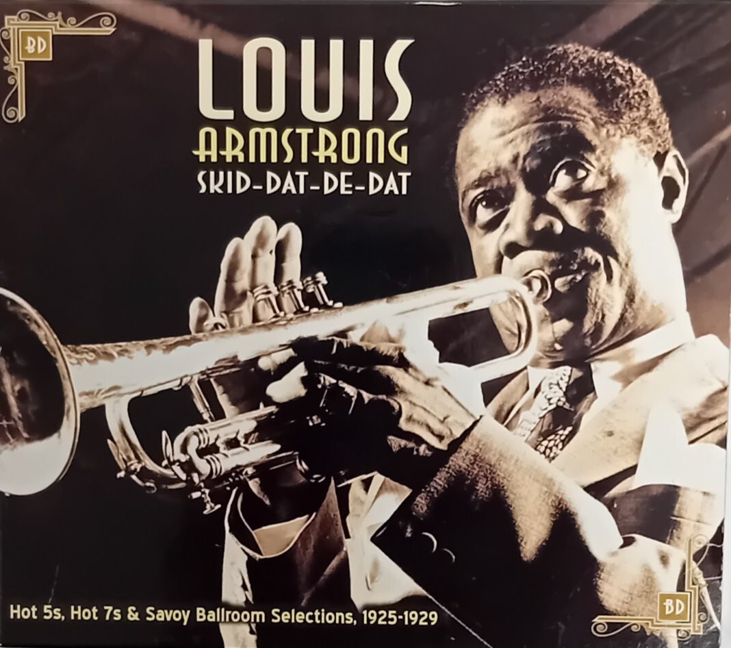 Louis Armstrong - Skid Dat de Dat (2008) Music CD Album