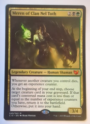 Meren of Clan Nel Toth (Commander 2015) #49 Mythic Rare