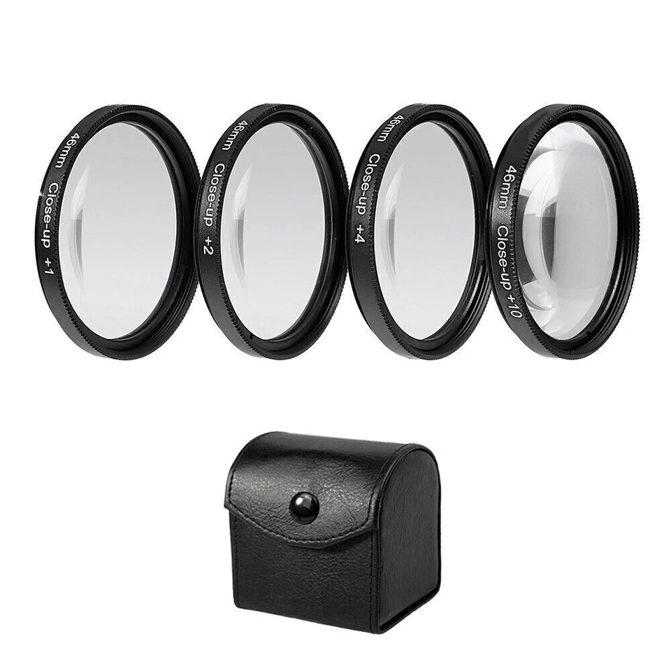 Macro Close-Up Filter Kits for 37/39/40.5/43/46/49/52/55/58/62/67/72/77/82mm - Image 2 of 4