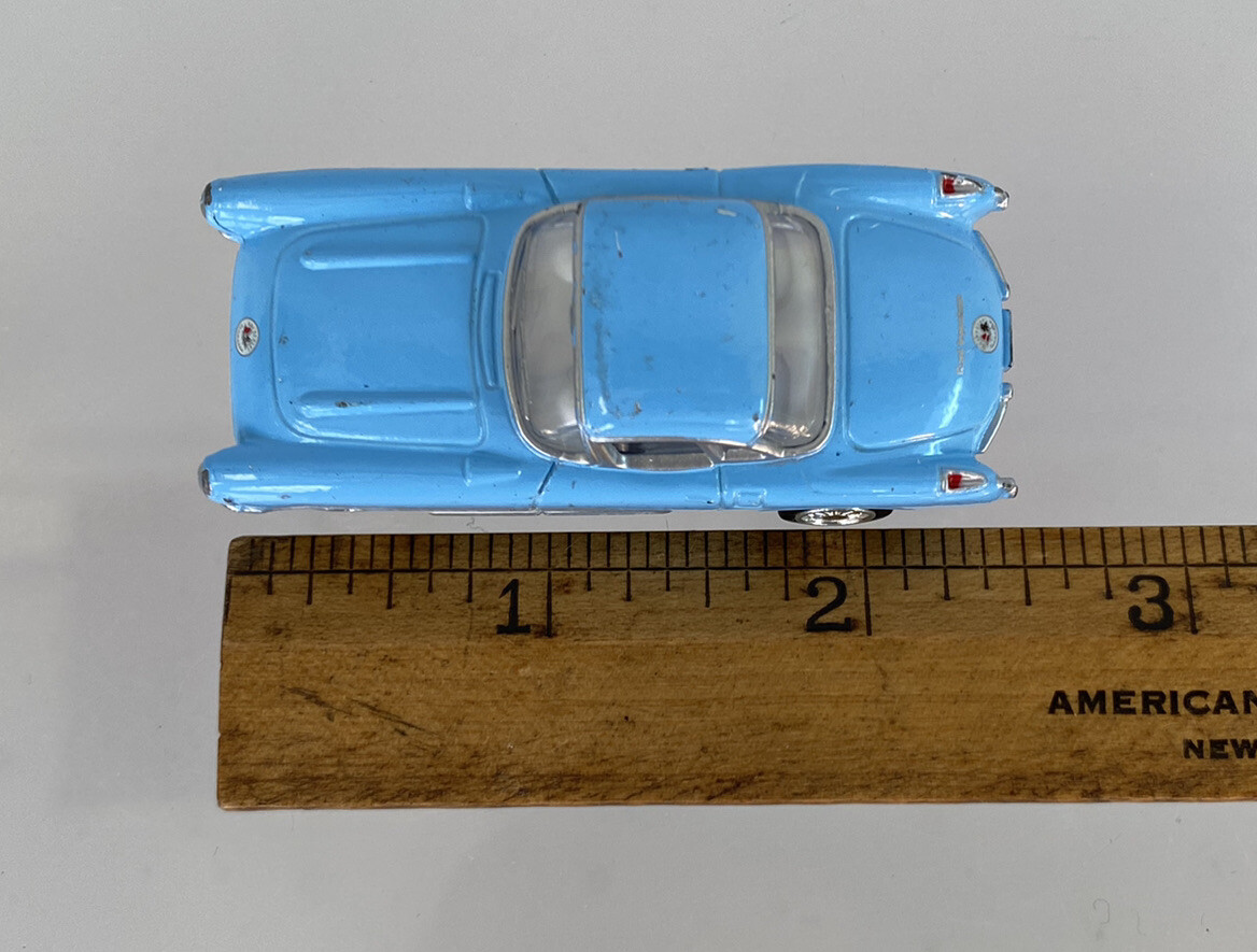 Vintage Kinsmart 1:64 1957 Chevrolet Corvette Classic Baby