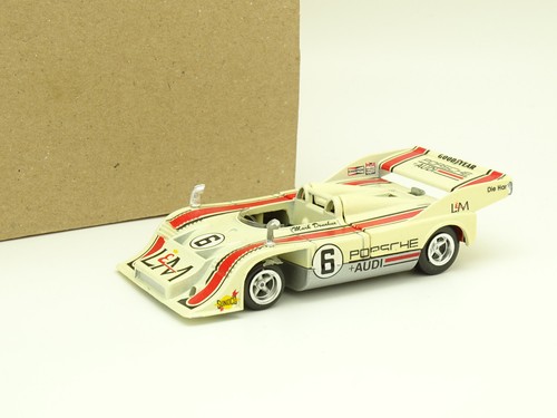 Eligor Evrat 1/43 - Porsche 917 30 CanAm 1973 Sunoco - Donohue #6