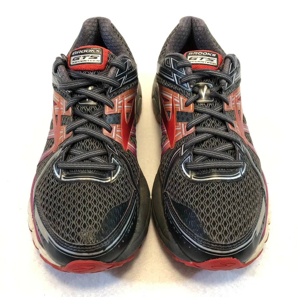 Brooks adrenaline gts 10 womens best sale red