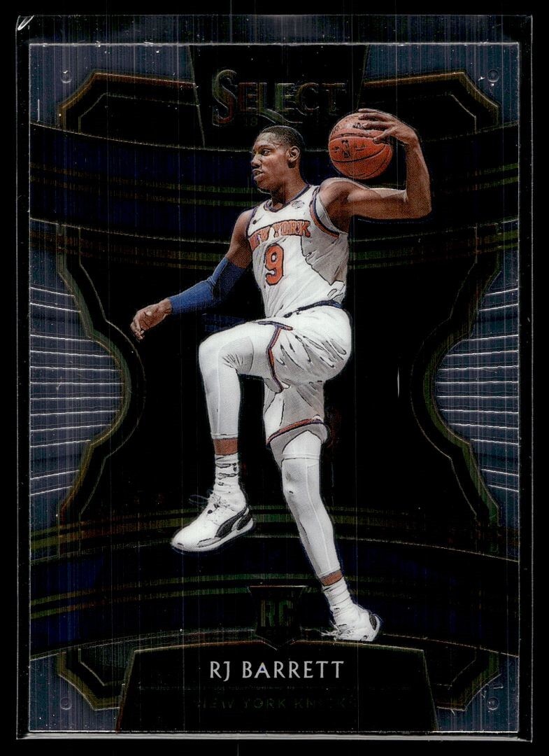 2019-20 SELECT CONCOURSE ROOKIE RJ BARRETT KNICKS