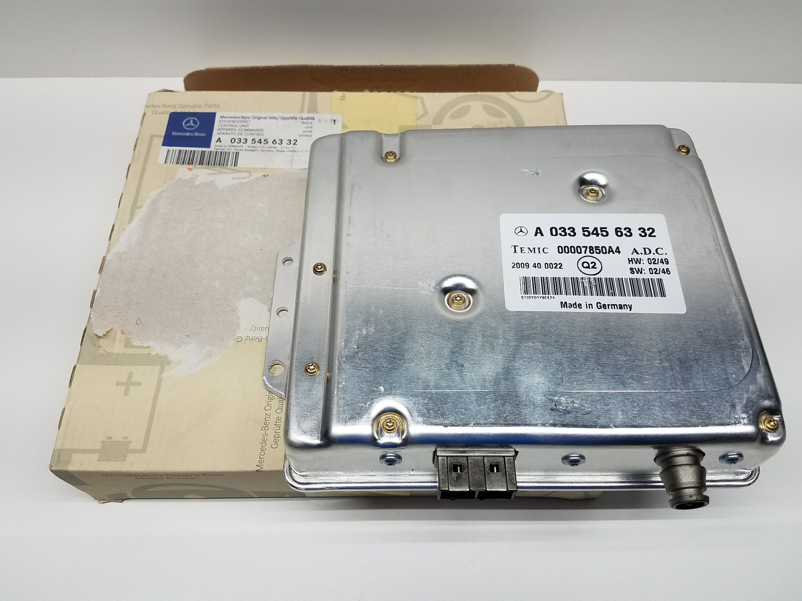 NEW GENUINE MERCEDES BENZ CONTROL MODULE UNIT OEM PART # A