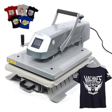 16"x20" Combo T-Shirt Heat Press Transfer Machine Sublimation Swing Away