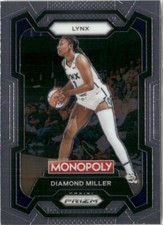 2024-25 Panini Prizm Monopoly WNBA Diamond Miller Minnesota Lynx #9