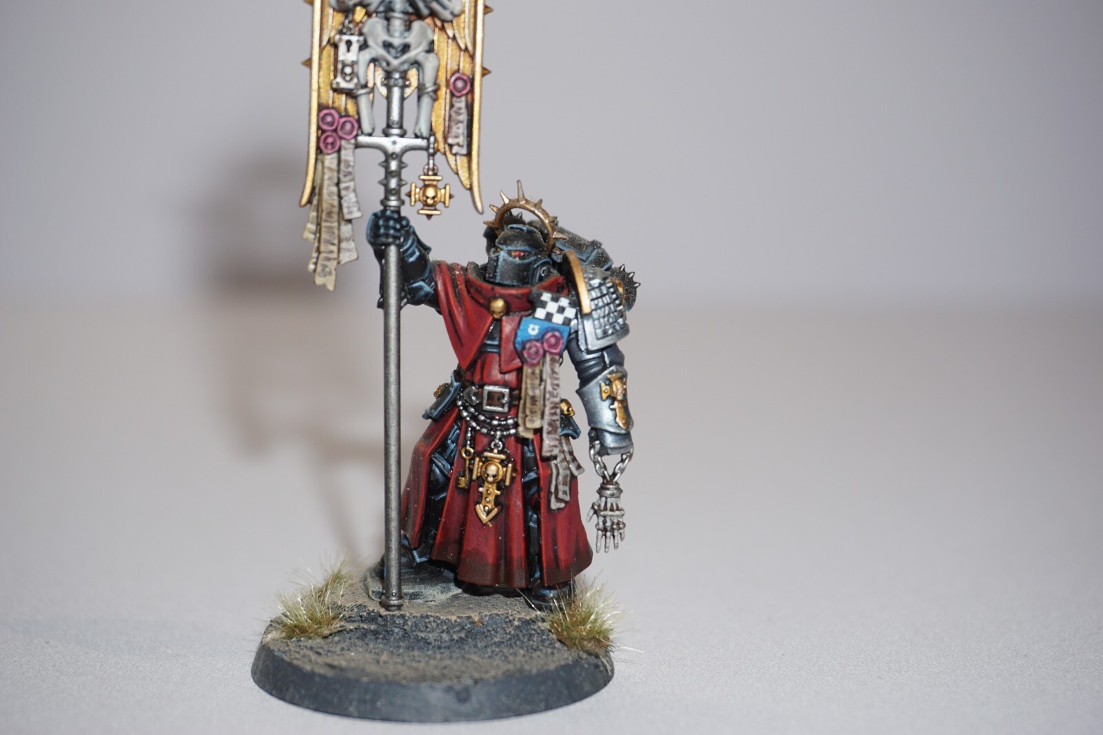 WARHAMMER 40K SPACE Marine Bladeguard Ancient Un-Primed Primaris - Foto 6