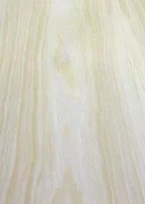 Pine White wood veneer 24" x 96" with paper backing 1/40" thickness A grade