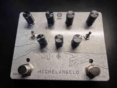 Dophix Michelangelo Overdrive Effector | eBay