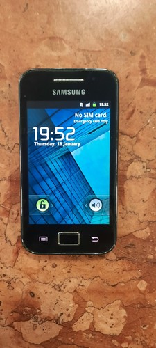 Samsung Galaxy Ace S5830 158 MB Black 278 MB RAM Unlocked Smartphone - 第 2/5 張圖片
