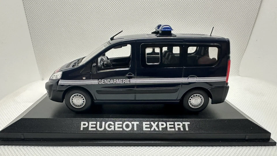 1/43 Norev Peugoet Expert 2007 Francia Gendarmería Raro Foto 2 de 4