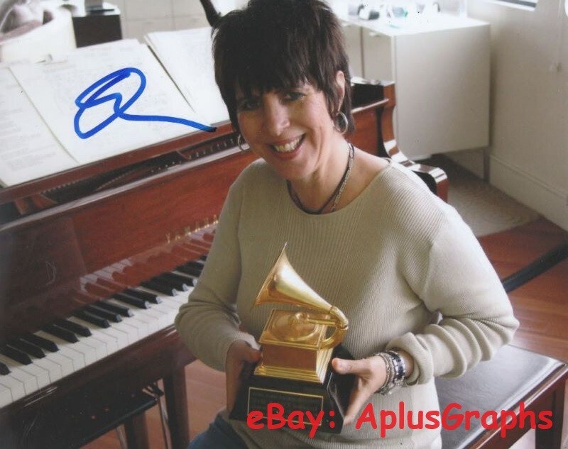 DIANE WARREN Grammy Award Winning Songwriter - SIGNED | eBay