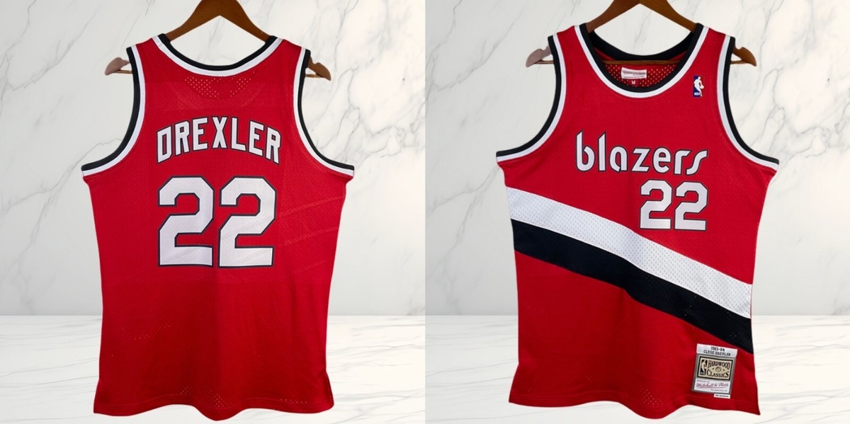 Clyde Drexler サイン入りジャージ 22 Houston Cougars Clyde Drexler #22 Basketball College-NCAA