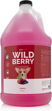 Bark 2 Basics Wild Berry Dog Shampoo, 1 Gallon  Unique Herbal Blend, Finest Nat