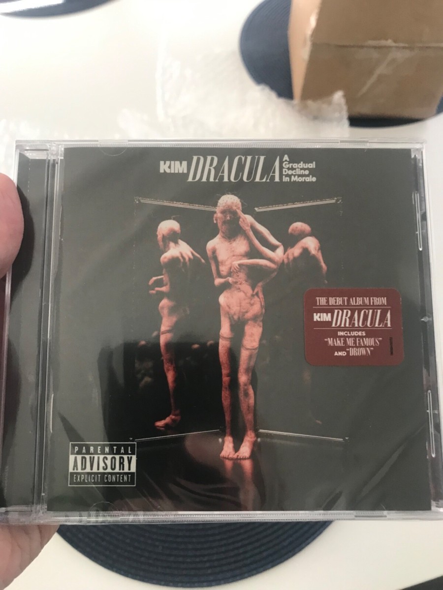 acalli 会場限定CD the superlative degree KIM DRACULA SIGNED “A GRADUAL DECLINE IN MORALE” CD JSA COA