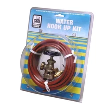 Evaporative Cooler Water Hook-up Kit With Angle Valve