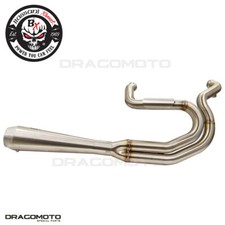 Harley FXDF 1690 Dyna Fat Bob 2012-2017 Full exhaust BASSANI Greg Lutzka Limi...