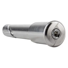 Origin8 Bicycle Quill Stem Adapter 22.2/28.6 (1" to 1-1/8") Threadless Silver