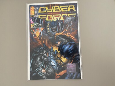 Cyber Force #27 : October 1996 Comic Book