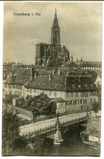 CPA - Carte Postale - France - Strassburg - I. Els - 1919 (M7773)