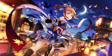 Anime takami chika love live sunshine girls leaves Playmat Game Mat Desk