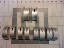 Federal Mogul 4979M25 Main Bearing Set .25MM 1977-1990 Ford 2.3L/140 L4