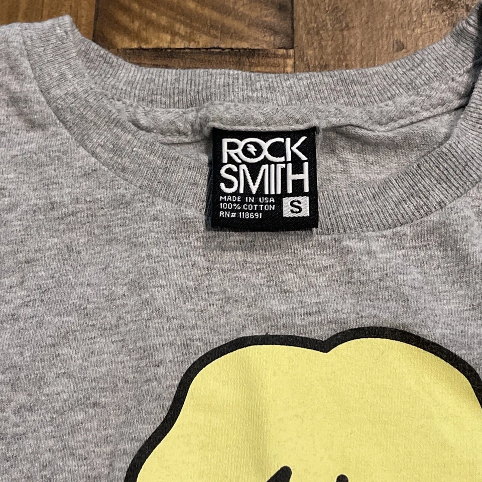 Rocksmith Legend Celtics  Gray & Green Men Small T Shirt - Image 4 of 4