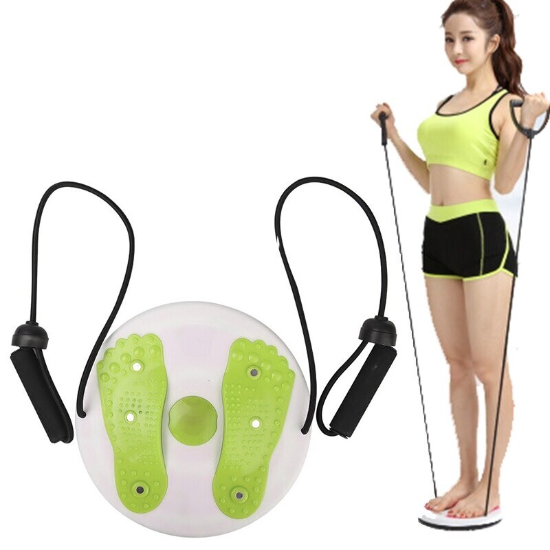 Disque de Fitness Tournant Aimanté Haute Stabilité - Ø28cm