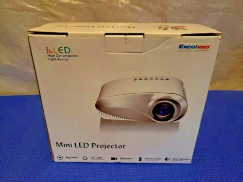 Excelvan USB Home Theater Projectors