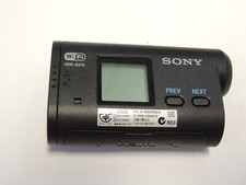 READ FIRST New Sony Action Cam HDR-AS15 CAMCORDER ONLY NOTHING ELSE