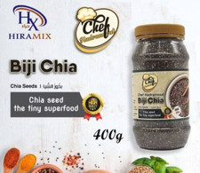 ORGANIC CHIA SEED GROWN 100 PURE BLACK CHIA SEEDS 400G BEST QUALITY