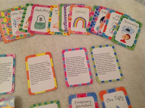 52 Fun Things To Do On The Plane~Deck of Cards~Airplane Travel Games~Lynn Gordon - 第 5/6 張圖片