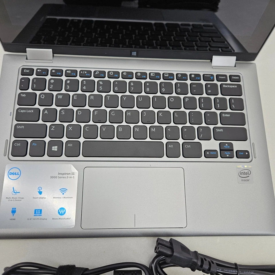 Dell Inspiron 11-3152 11.6"360 Touch screen Intel N3050 128GB SSD Win10 2GB Fold - Image 4 of 4