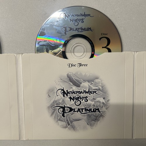 PC DVD-ROM Game Atari Neverwinter Nights Platinum - Picture 7 of 11