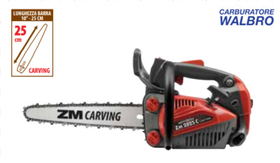 Zomax ZM2825C Semi-Professional Carving Chainsaw | eBay
