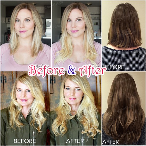 I Tip Stick Pre-bonded Keratin 100% Remy Human Hair Extensions 200 Strands THICK - Picture 11 of 26