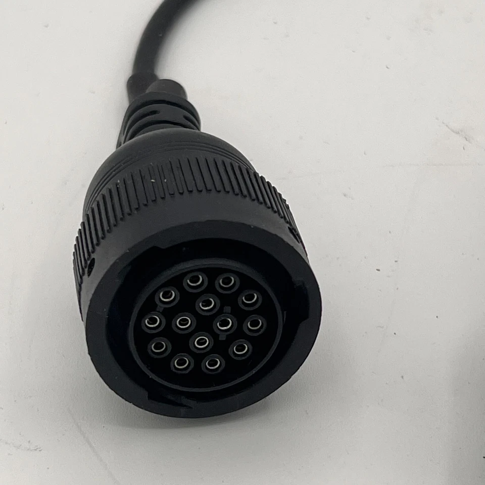 CAT Caterpillar 14-pin & 9-pin for CAT Service  Cable Communicatio Adapter - Image 3 of 4